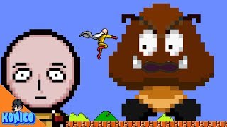 What if One Punch Man was in Super Mario Bros.?