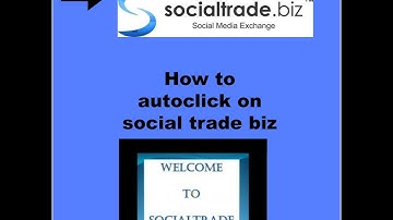 autoclick On social trade biz