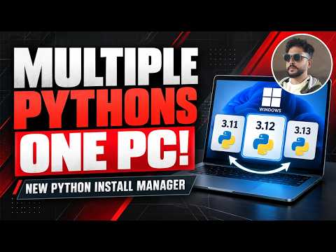 Multiple Python Versions on Windows? Use Python Install Manager!