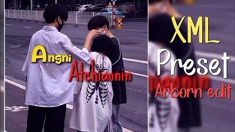 Angni Atchiaonin New Garo Song || Satnal Raksam || XML File _ Check Description For New Preset 🥰😚