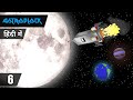 #6 AstroBlock - Exploring Moon & Auto Collector Charcoal, Diamonds | Minecraft Java | in Hindi