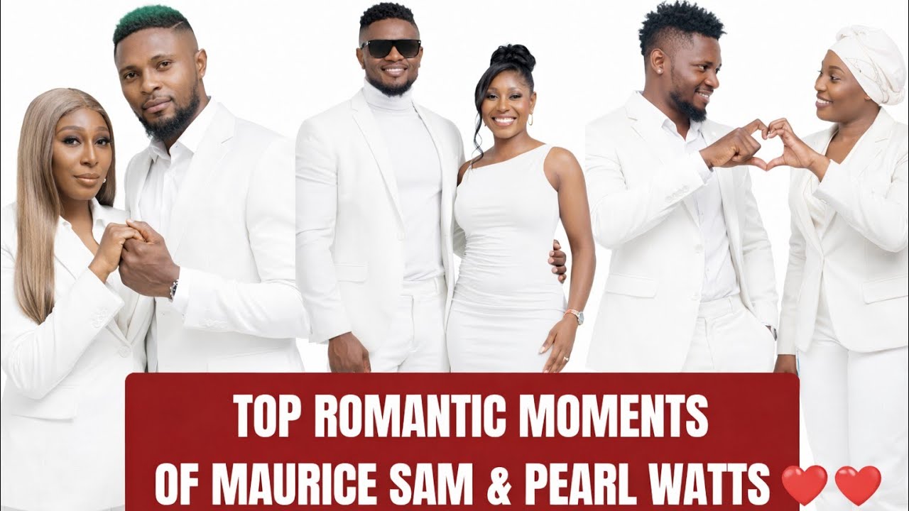 Top Romantic Moments of Maurice Sam & Pearl Watts ❤️ | Their Sweetest On-Screen Chemistry