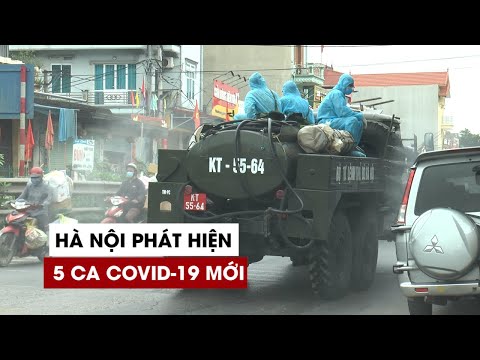 Video Sáng 9/5: Hà Nội phát hiện 5 ca Covid-19 mới, có 4 học... - youtube
