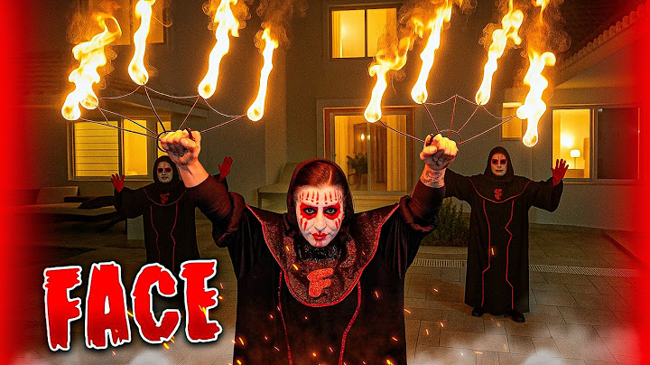 O FACE DE FOGO APARECEU NA NOVA MANSÃO PELA PRIMEIRA VEZ! - MUITO MEDO!