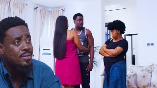 He left his local village wife to be with a classy city girl || Nigerian Movie