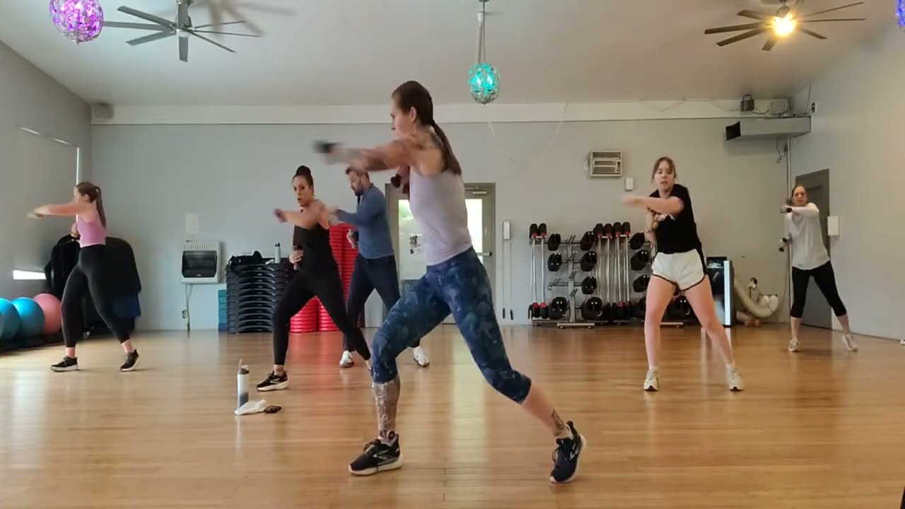 LIVE - Cardio Kickboxing - 2/23/2026