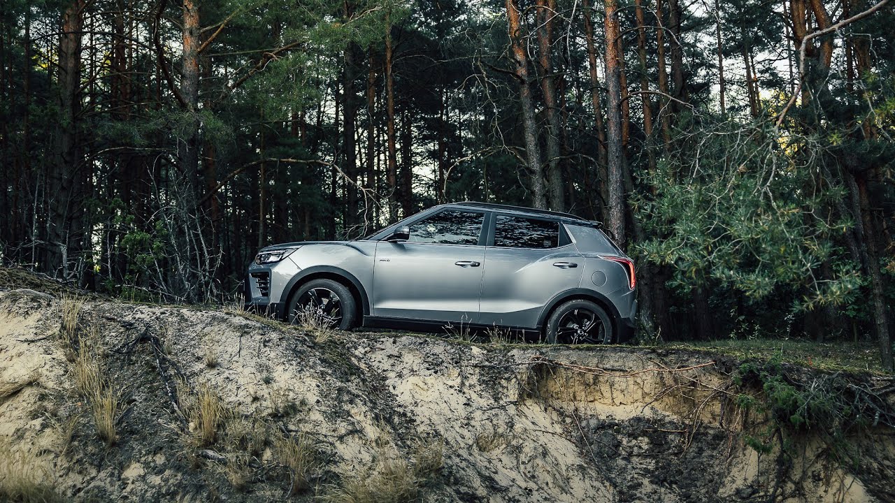 Ssangyong Tivoli, czyli za mały by mógł więcej! | 1.5 163 KM Wild | Test PL 4K | Roundthewheel