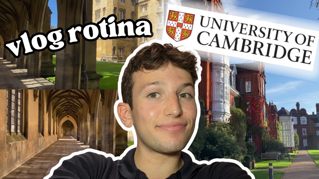 Como é trabalhar na Universidade de Cambridge? Minha rotina 🤓📚✒️