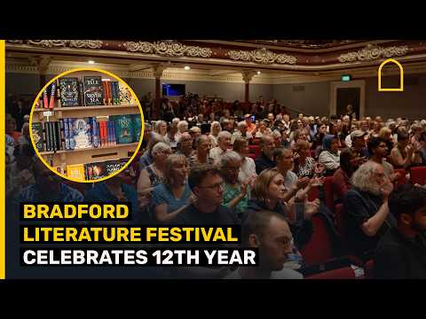 Bradford Literature Festival celebrates its 12th year