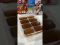 水分を飲まない時の工夫。麦茶ゼリーで食べやすく。暑い日や体調が気になる時に。必ず細かく潰してから。
