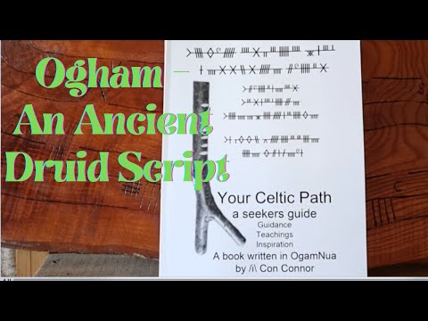 Video: Was ist das Ogham-Alphabet?