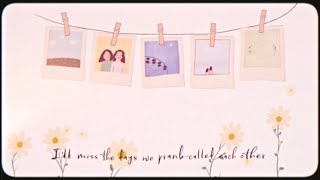 Anthea Cheng - Good Friend Goodbye 2022 Official Lyric Video