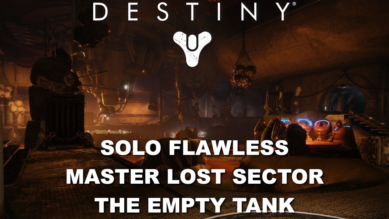 Solo Flawless Master Lost Sector The Empty Tank Warlock Final Edit