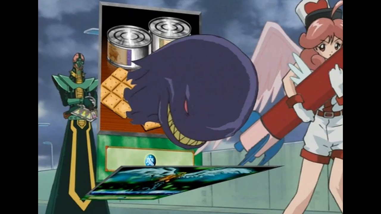 Yu-Gi-Oh - Emergency Provisions