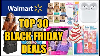 WALMART TOP 30 BLACK FRIDAY DEALS THRU 11/30! screenshot 1