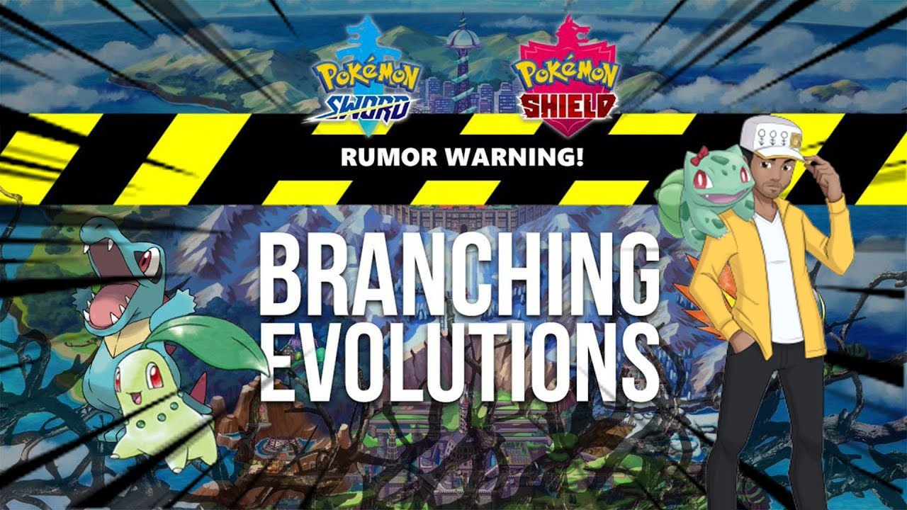 Pokemon Sword and Shield Rumor! Branching Evolutions?!