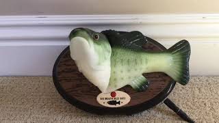 (HQ Audio) Gemmy Big Mouth Billy Bass Alexa Enabled