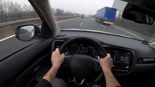 Mitsubishi Outlander III 2020 POV Test Drive