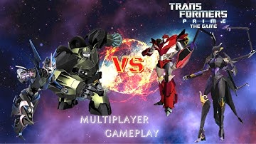 Transformers Prime The Game Wii U Multiplayer (Brawl Tournament) Part 239