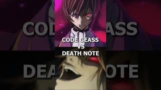 code geass vs death note #shorts