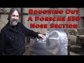 Metal Shaping: Roughing out a Porsche 550 Nose Section