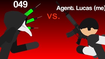 Me vs Scp-049 | Sticknodes Animation