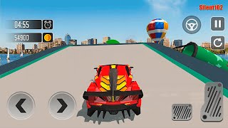 Mega Ramps Car Stunt Game: Ultimate Races -  Impossible Car Tracks Racing  - Android Gameplay screenshot 4