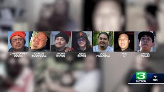 Who were the 7 people killed in the Esparto fireworks explosions?