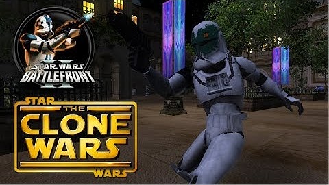 Star Wars Battlefront Mod II - Evolved Clone Wars - Public Alpha - Goji Gameplay