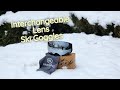 INNERKING OTG Ski Goggles with Interchangeable Magnetic Lens Shield