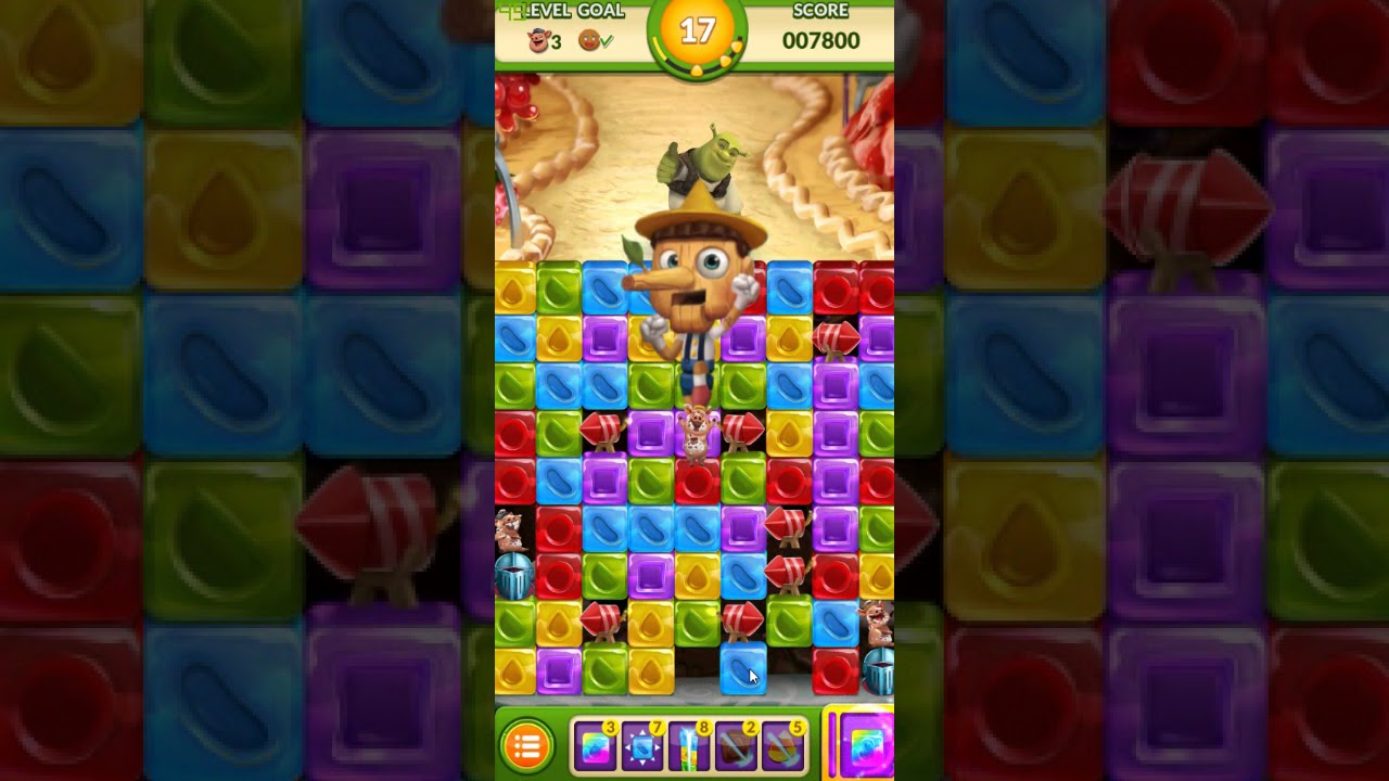 Shrek Sugar Fever level 169 😈