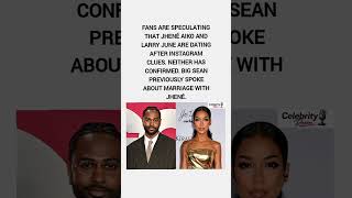 Jhené Aiko &amp; Larry June Dating Rumors Explained ❤️ #short