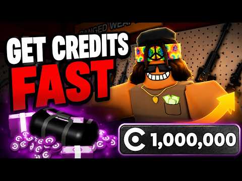 BEST METHOD To GET CREDZ FAST in RUNAWAYS! ROBLOX
