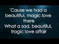 Taylor Swift - Sad Beautiful Tragic (With Lyrics On Screen)