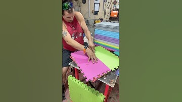 DIY archery target foam mats #archery  #compoundbow #pse #psebows #psearchery #diy #target  #mathews