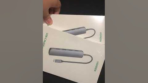 Shopee Finds : Unboxing UGREEN USB-C Multi function Adapter for Macbook Air M1
