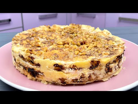 Video: Pfannkuchenkuchen Mit Sauerrahm Und Orangen