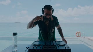 WORLD OF THE M - MALDIVES [4K LIVE TECH-HOUSE DJ MIX]
