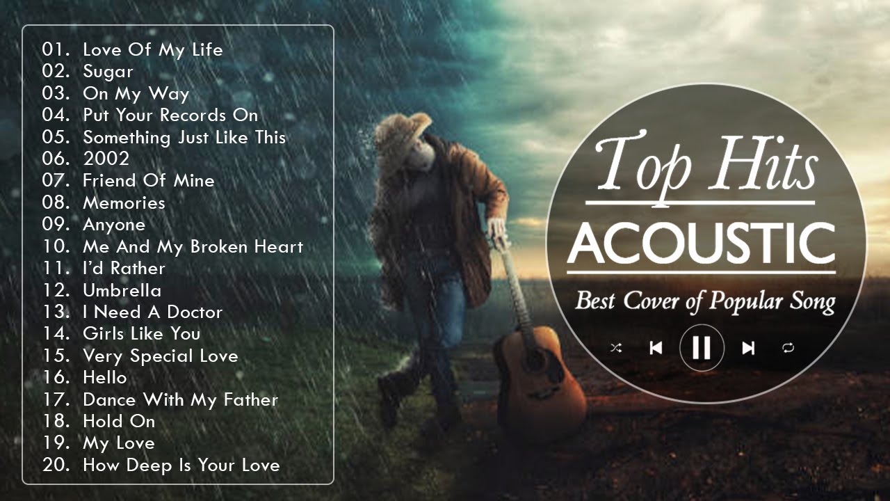 TOP HITS ACOUSTIC GUITAR LOVE SONGS COVER CLASSIC 2021 🧡 BEST ENGLISH