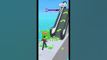 Android/iOS fun game success runner full walkthrough 3d max score #shorts #games #gameplay #foryou
