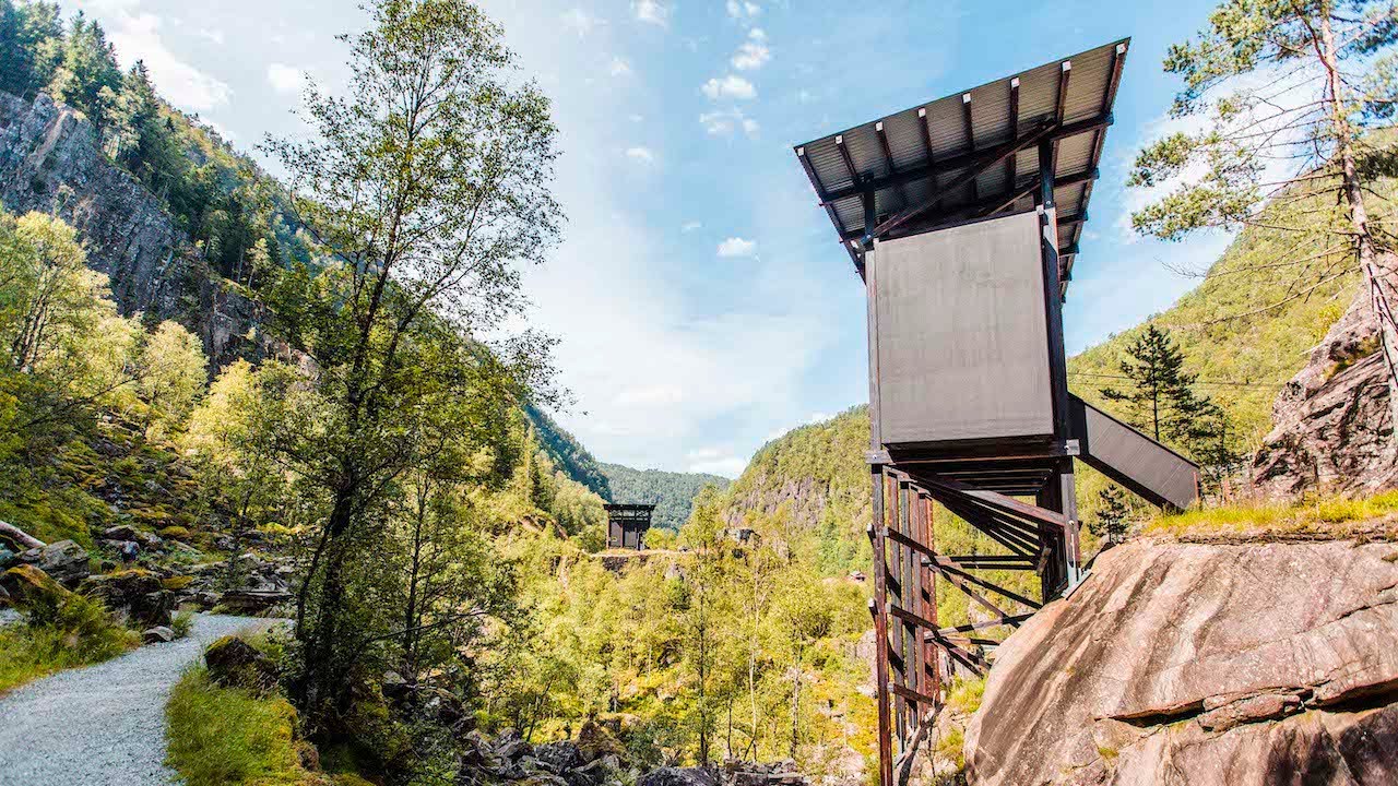 Norwegian Scenic Routes : Allmannajuvet - YouTube