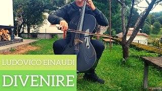 LUDOVICO EINAUDI - Divenire for cello and piano (COVER)