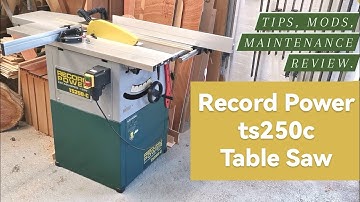 Record Power ts250c - Tips, mods & maintenance - TS250-C review.
