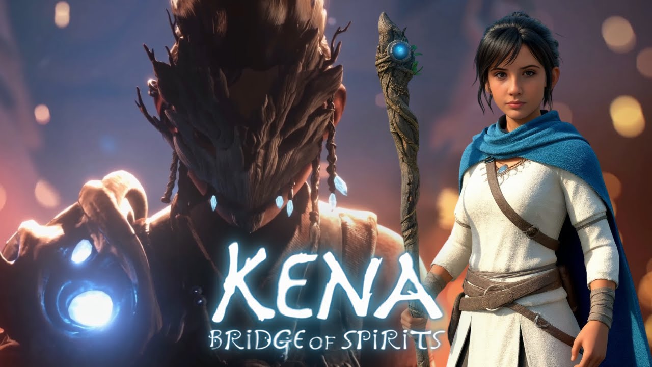 Kena: Bridge of Spirits №12 - ЛЮБОВЬ АДИРЫ