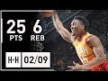 Donovan Mitchell Full Highlights Jazz vs Hornets (2018.02.09) - 25 Pts, 6 Reb, SHOWTIME!