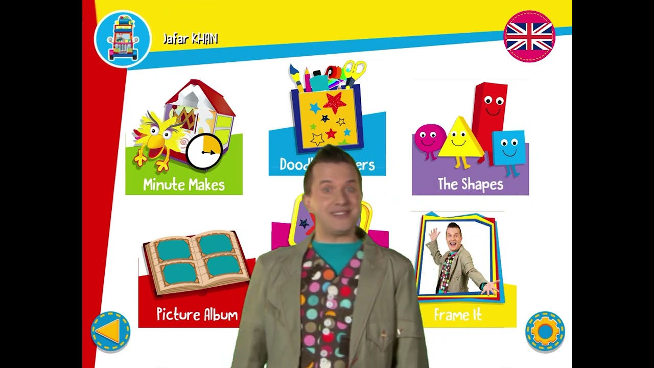 Mister Maker Let’s Make It Game Episode 2