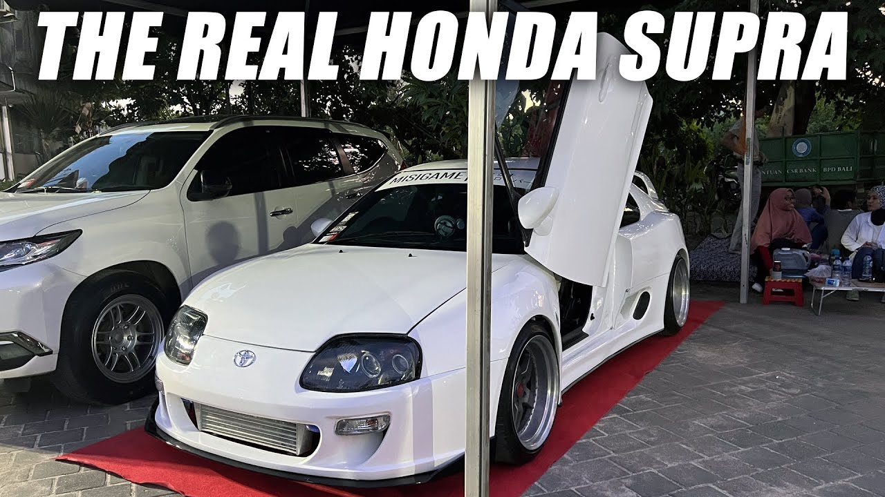 HONDA GENIO DISULAP JADI TOYOTA SUPRA | BLACKAUTO BATTLE BALI PART 2