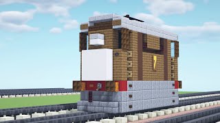 Minecraft Toby The Tram Thomas & Friends Tutorial