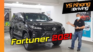 Toyota Fortuner 2021 Launch Preview/ Now with Auto LSD and Toyota Safety Sense | YS Khong Driving