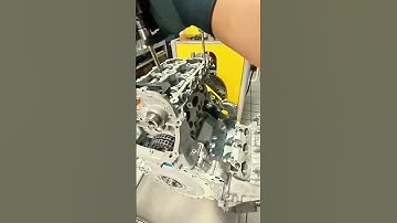 Powerful Impact Wrench Installing Engine Parts 🔧🚗 | Satisfying Car Mechanic Skills #shorts